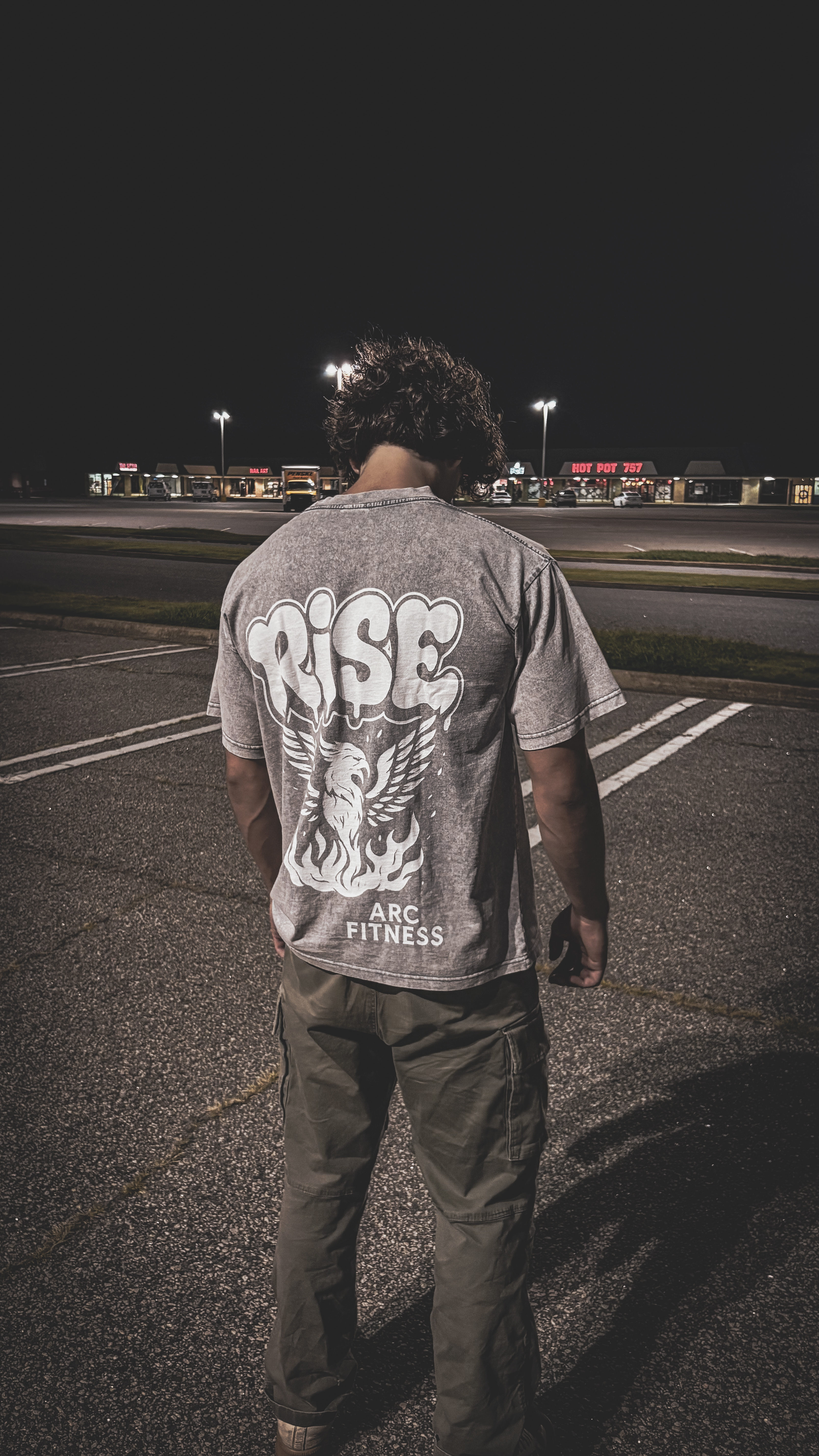 Rise Stonewash Pump-Cover