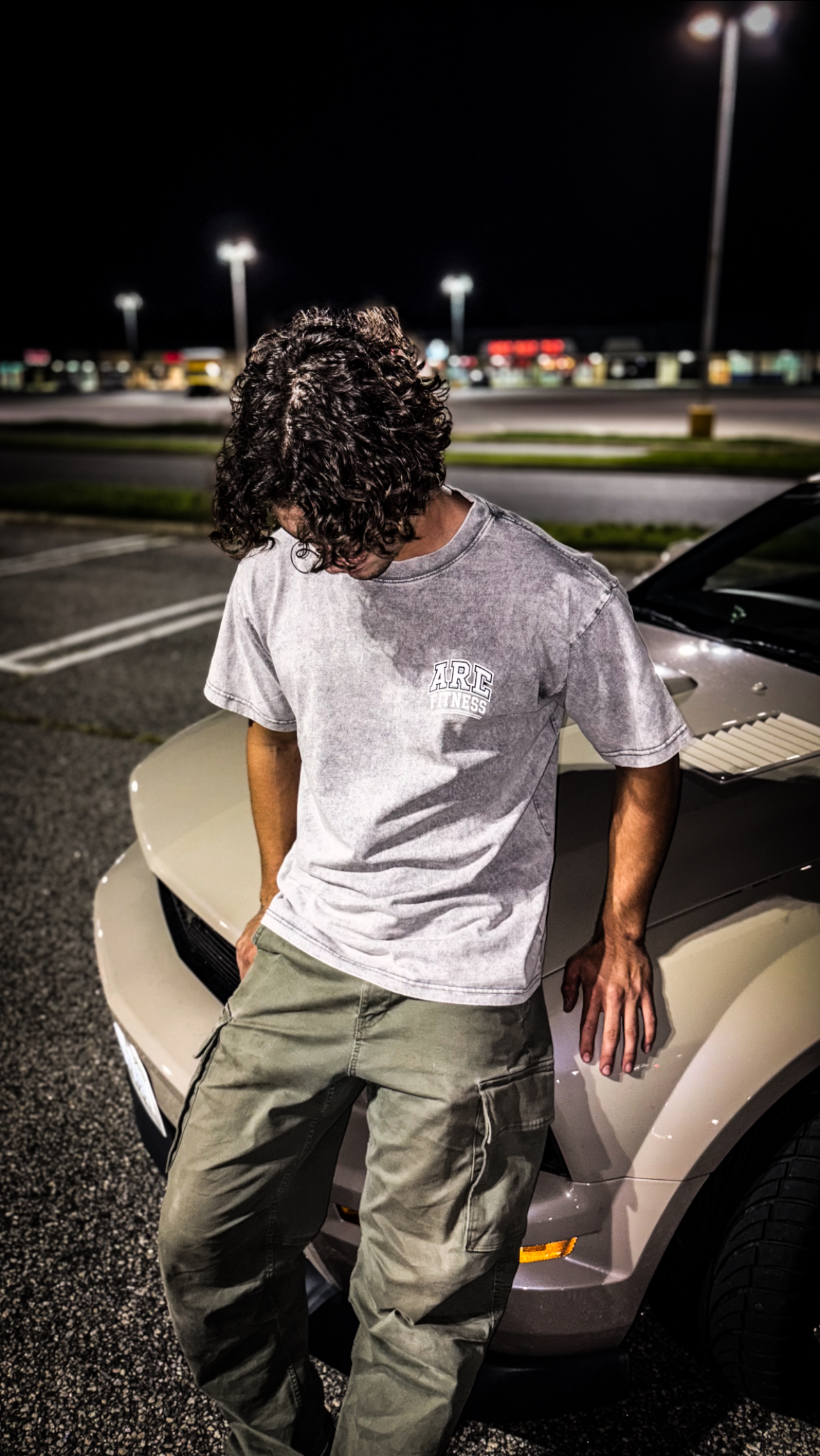 Arc Fitness Stonewash Pump-Cover