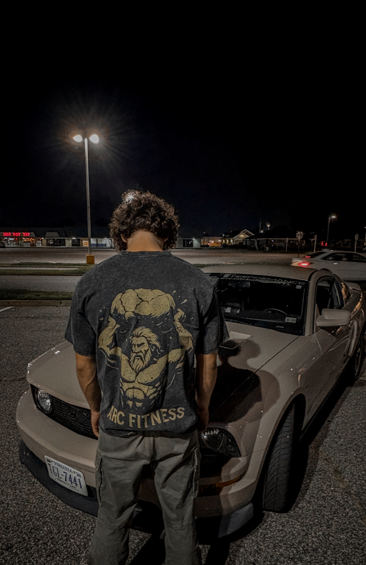 Atlas Stonewash Pump-Cover