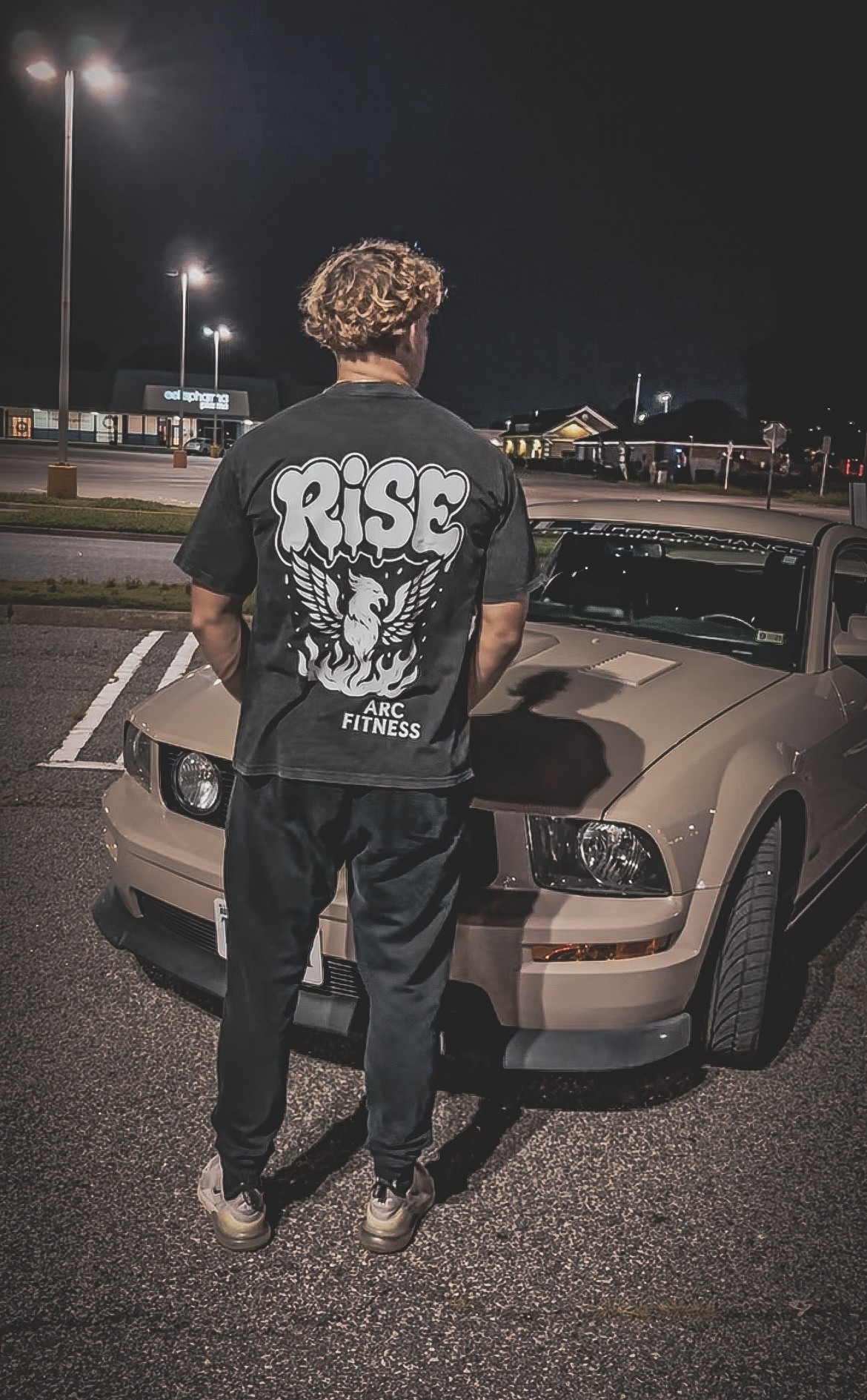 Rise Stonewash Pump-Cover