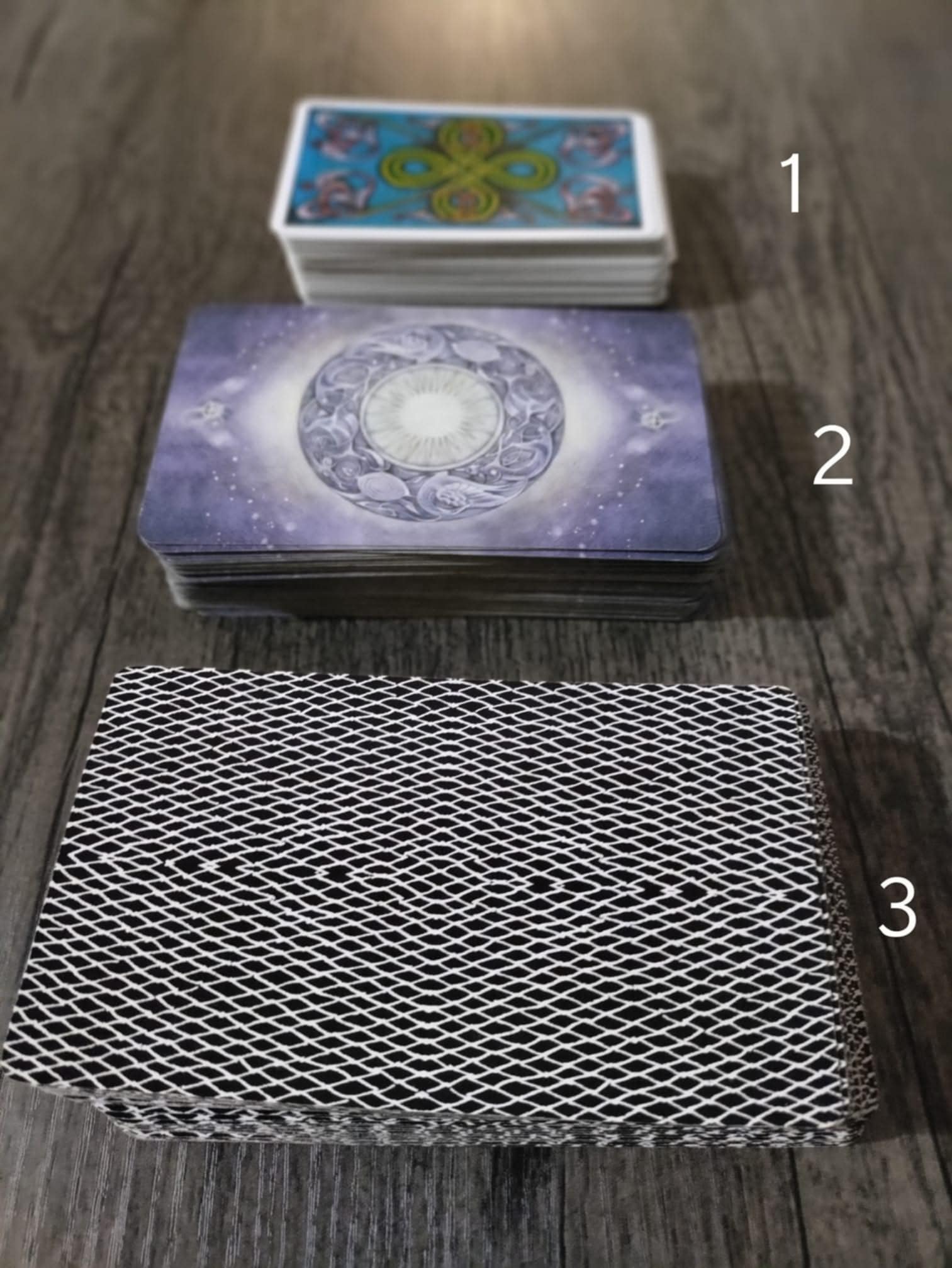 Three Card Tarot Reading