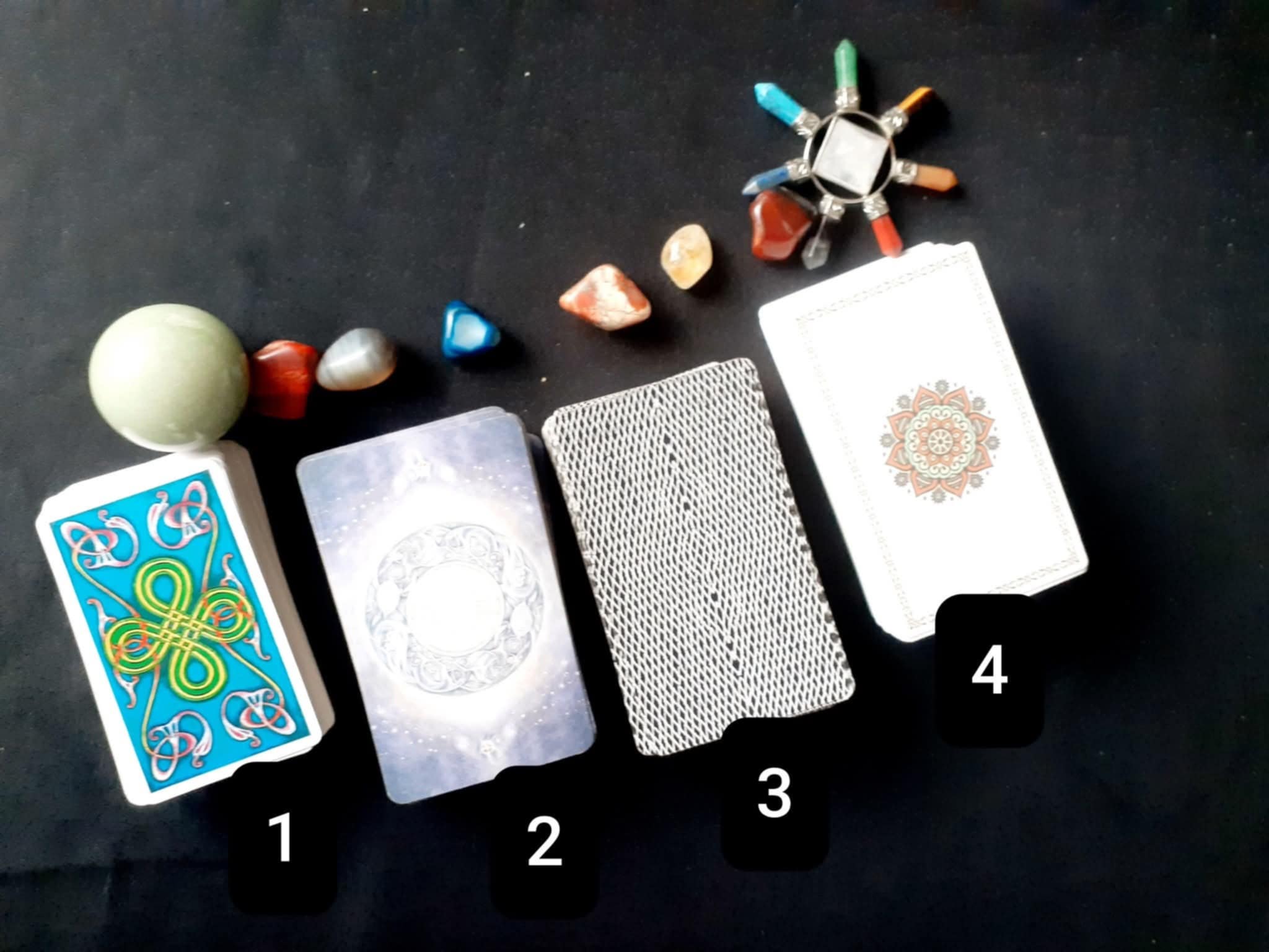 Four Card Tarot Reading
