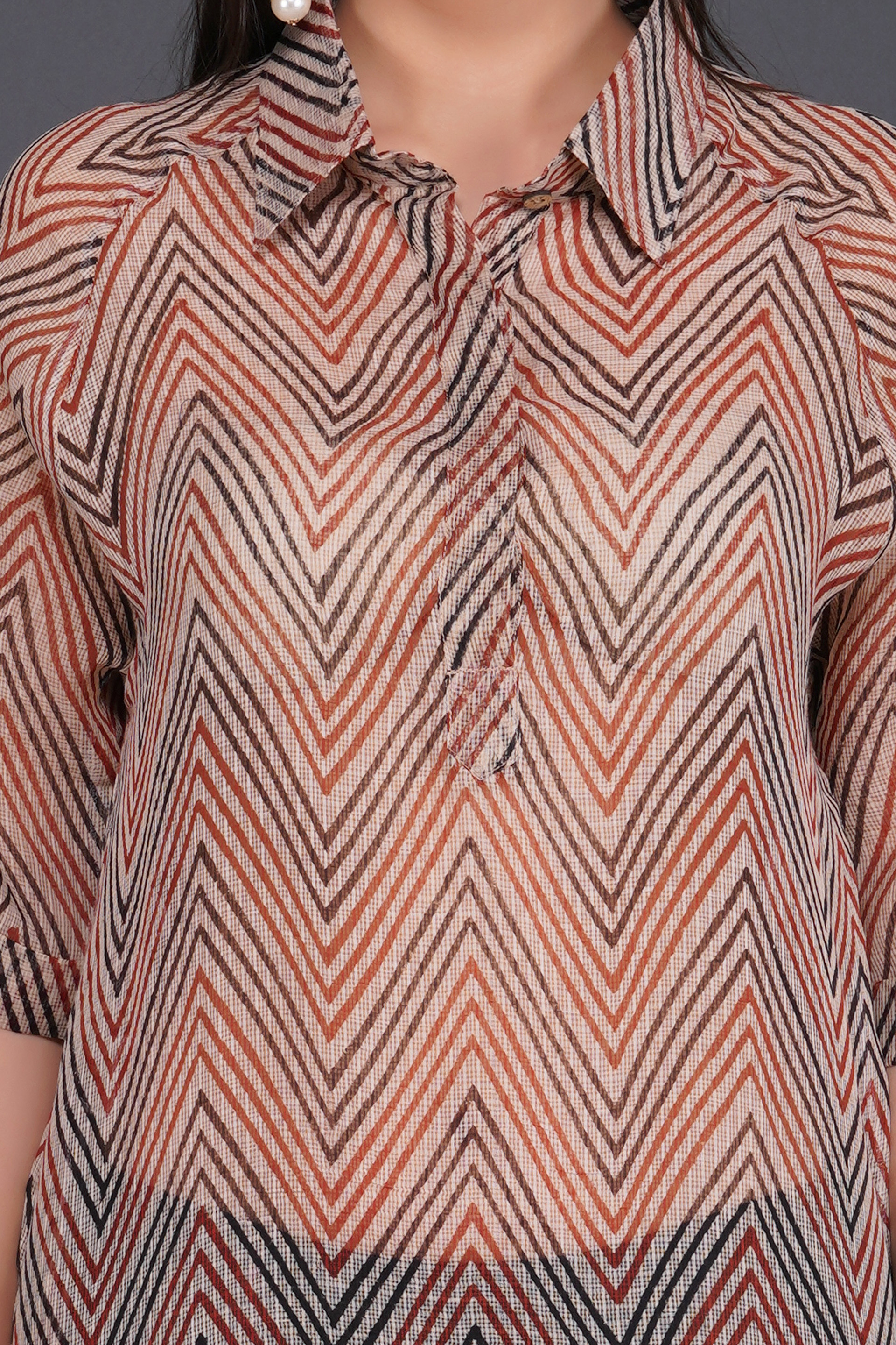 Feather Kurti