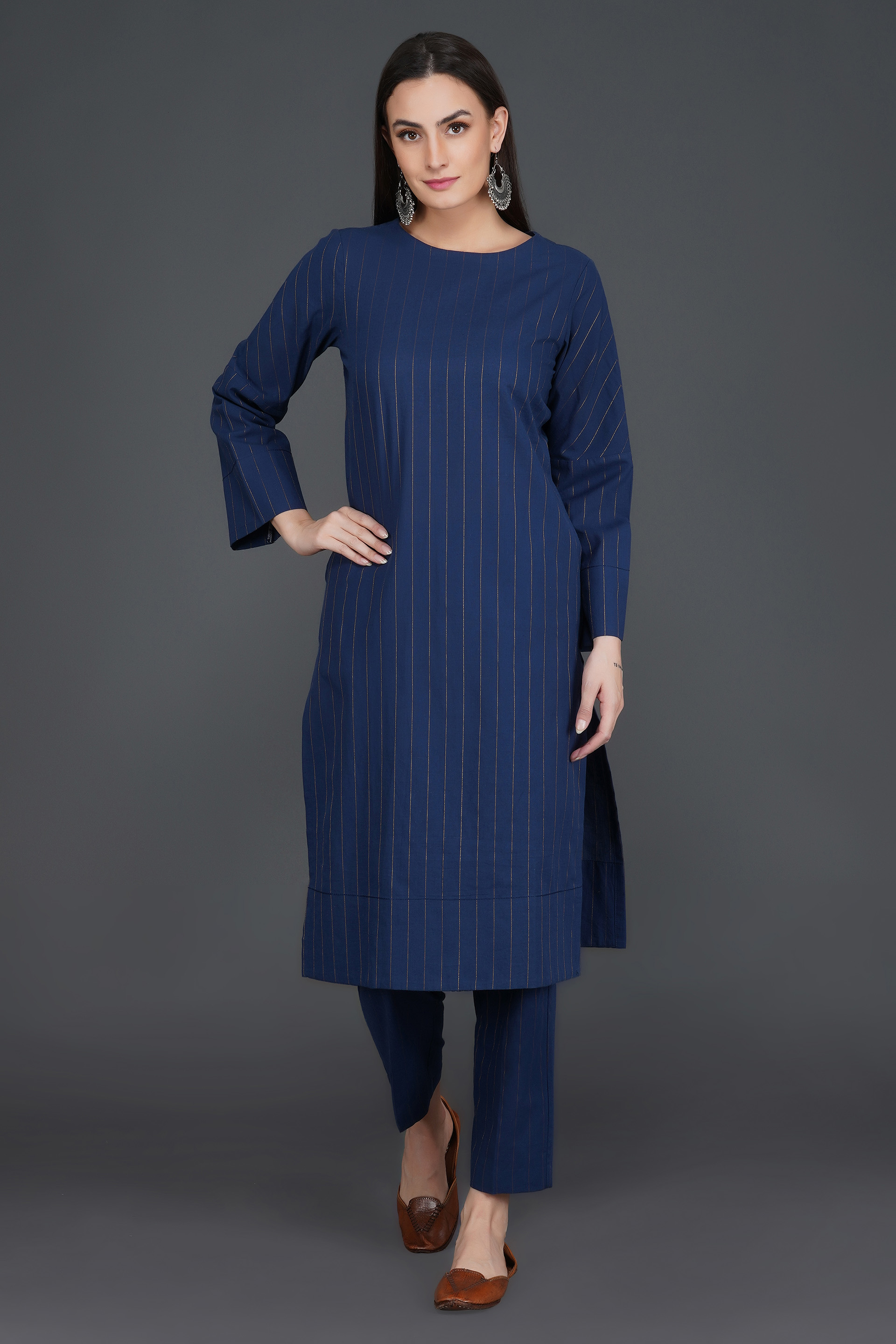 Dark Blue Long Suit