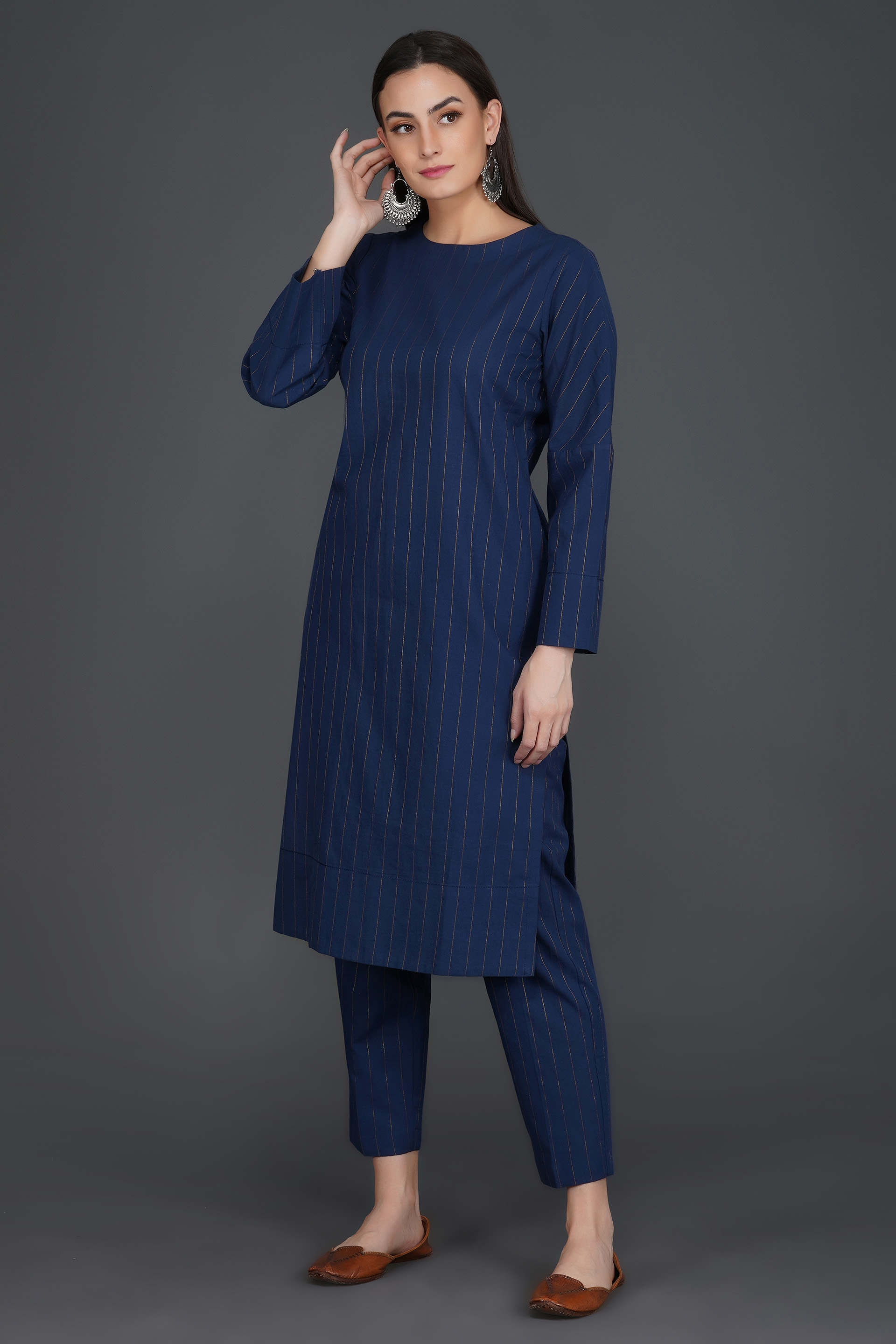 Dark Blue Long Suit