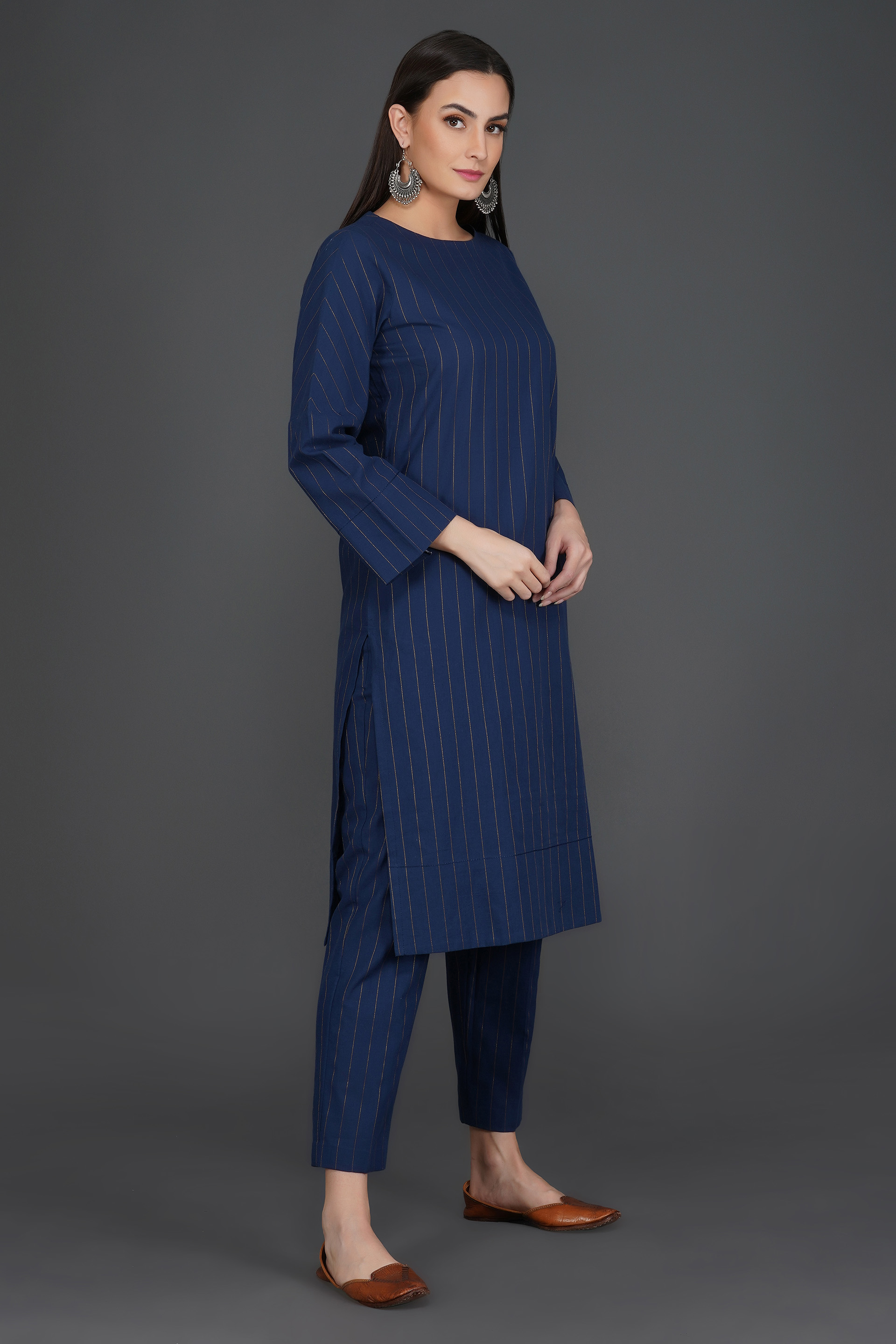 Dark Blue Long Suit