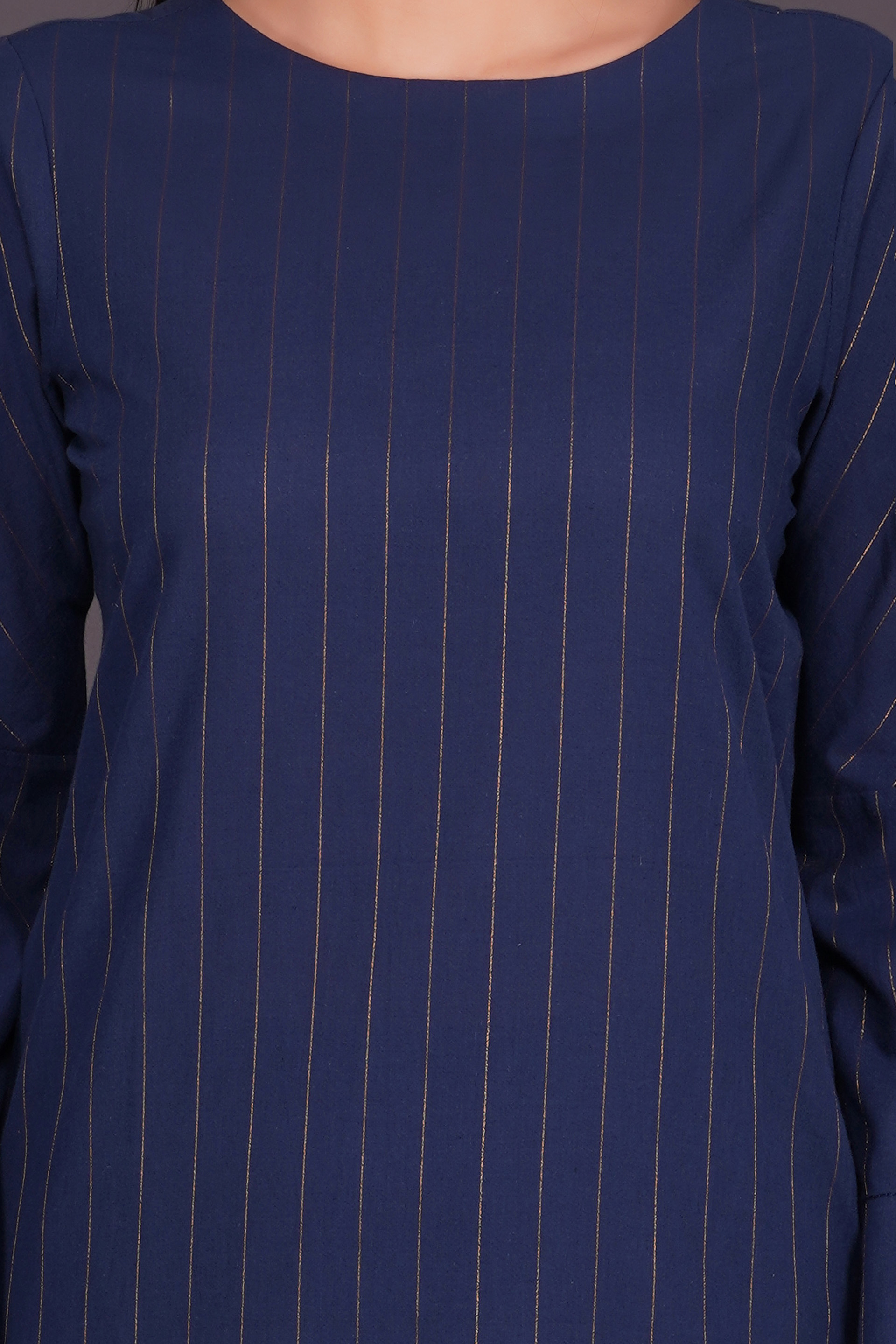 Dark Blue Long Suit