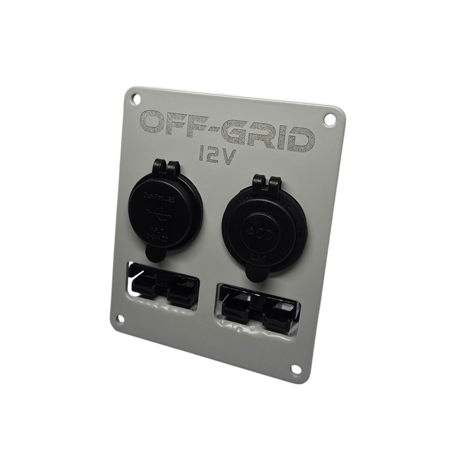 12v Electrical Accessory Panel Small