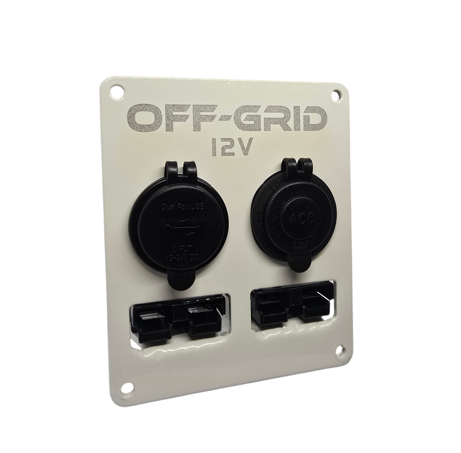 12v Electrical Accessory Panel Small