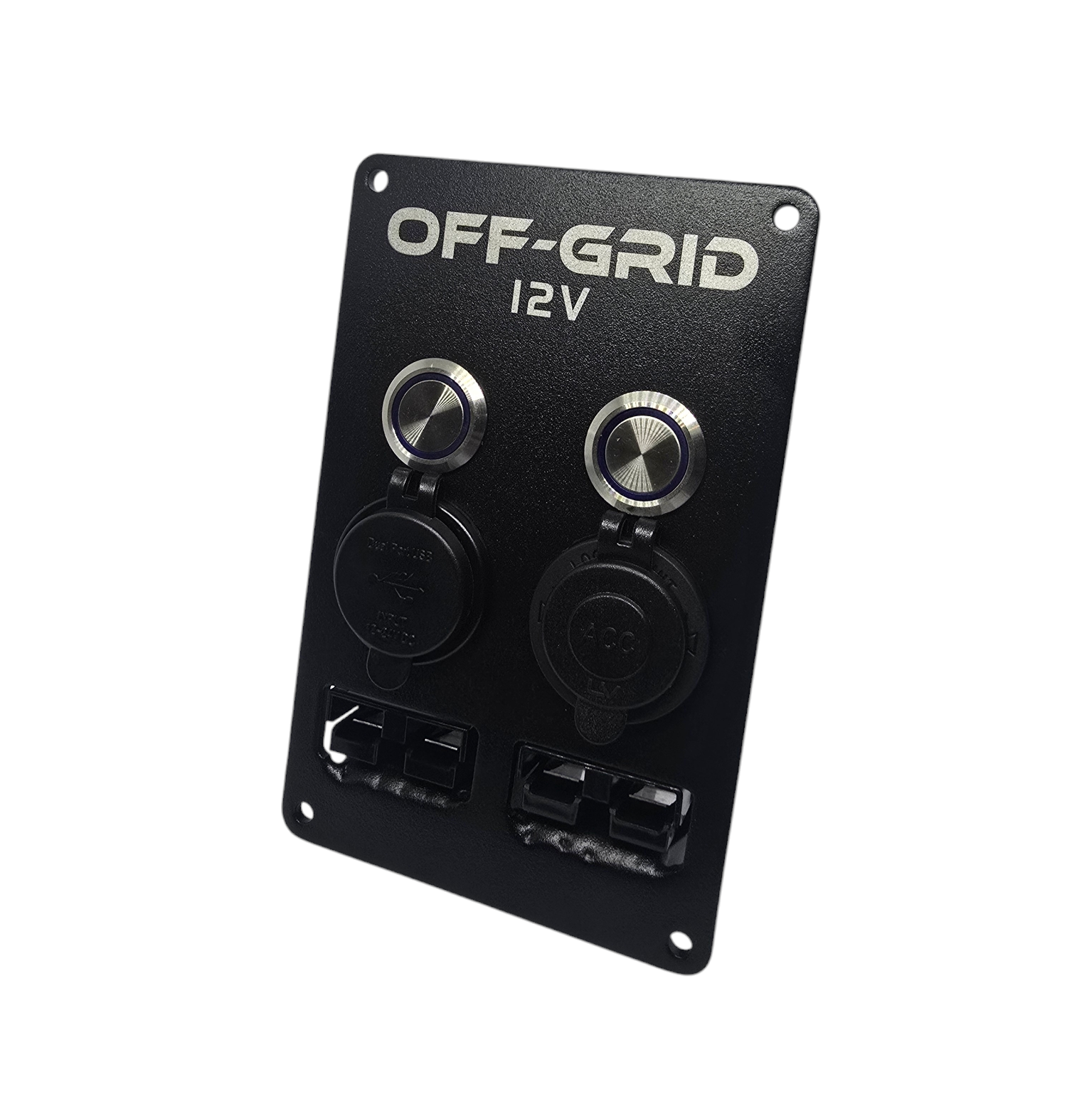 12v Electrical Accessory Panel Medium