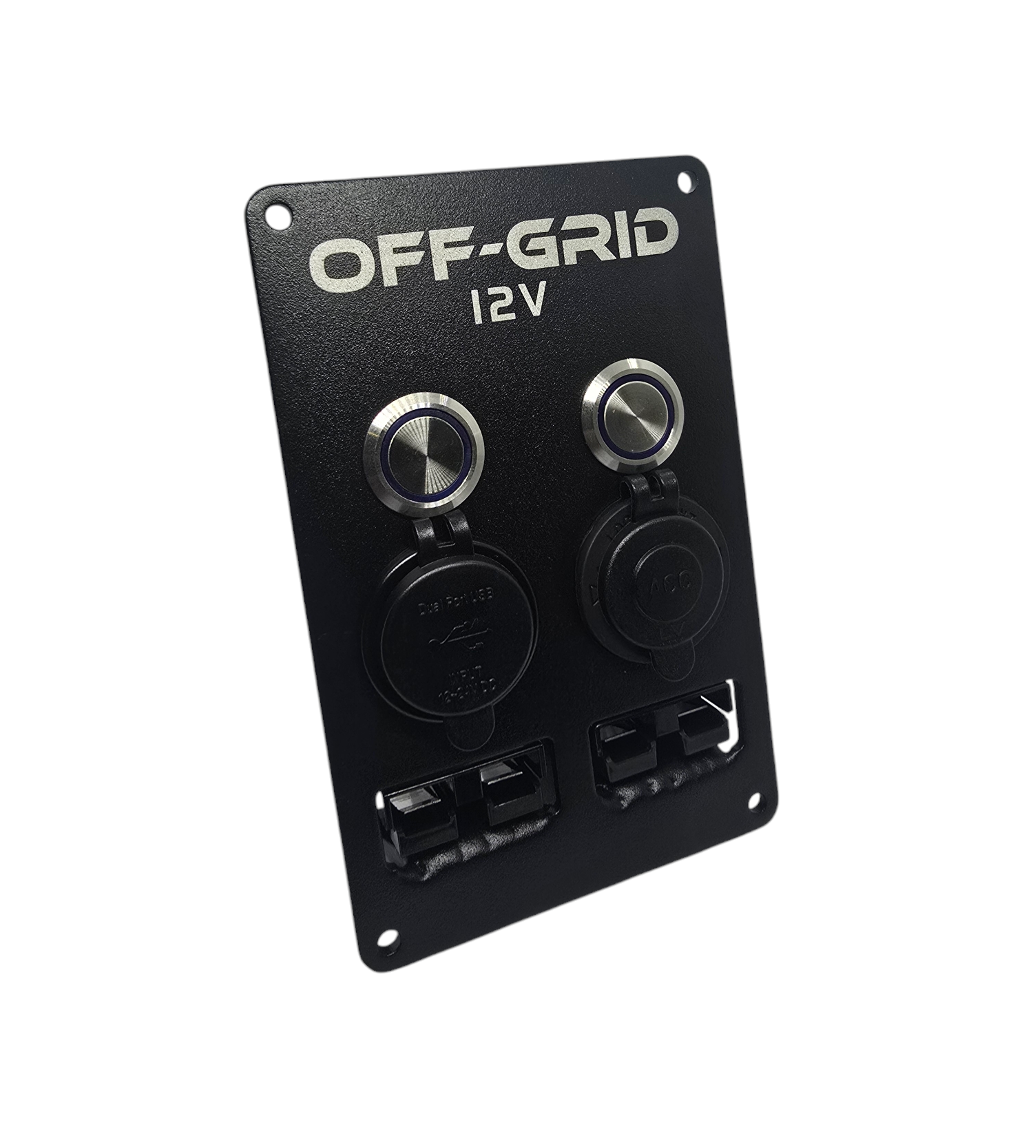 12v Electrical Accessory Panel Medium