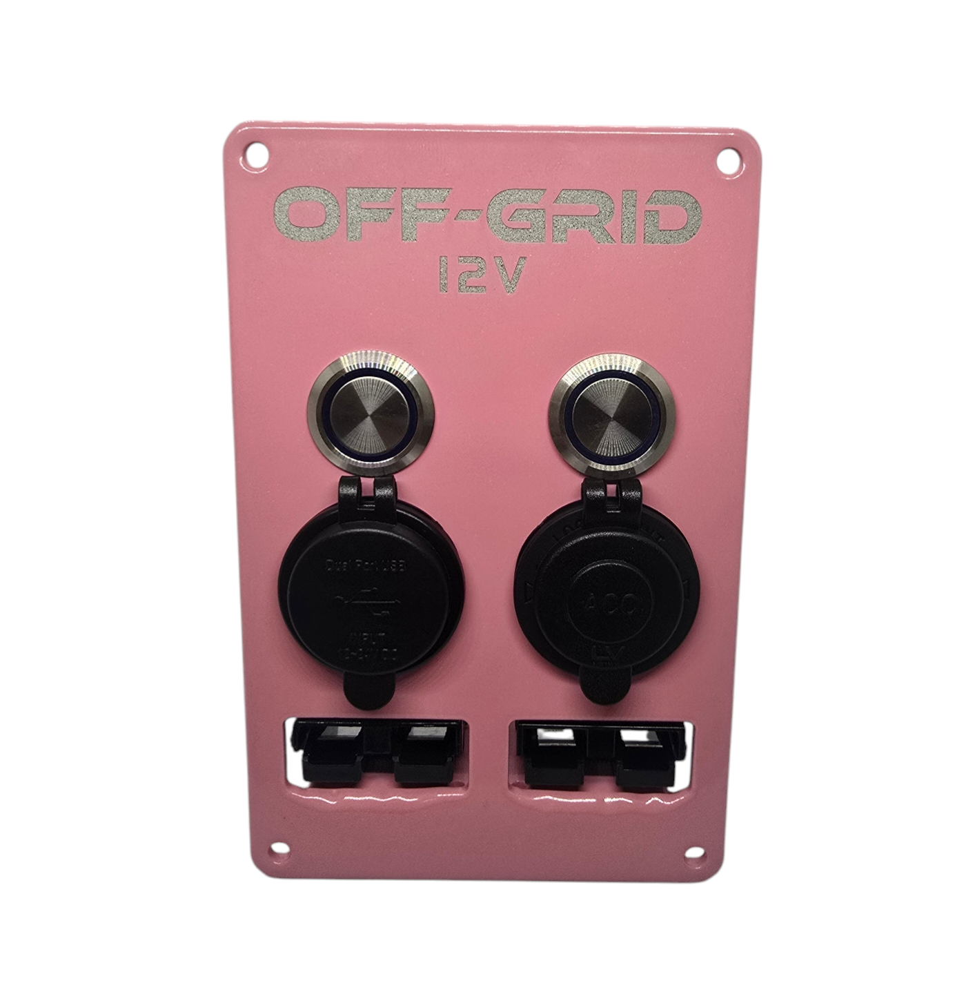 12v Electrical Accessory Panel Medium