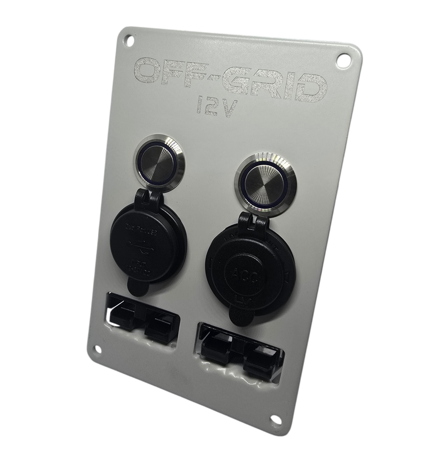 12v Electrical Accessory Panel Medium