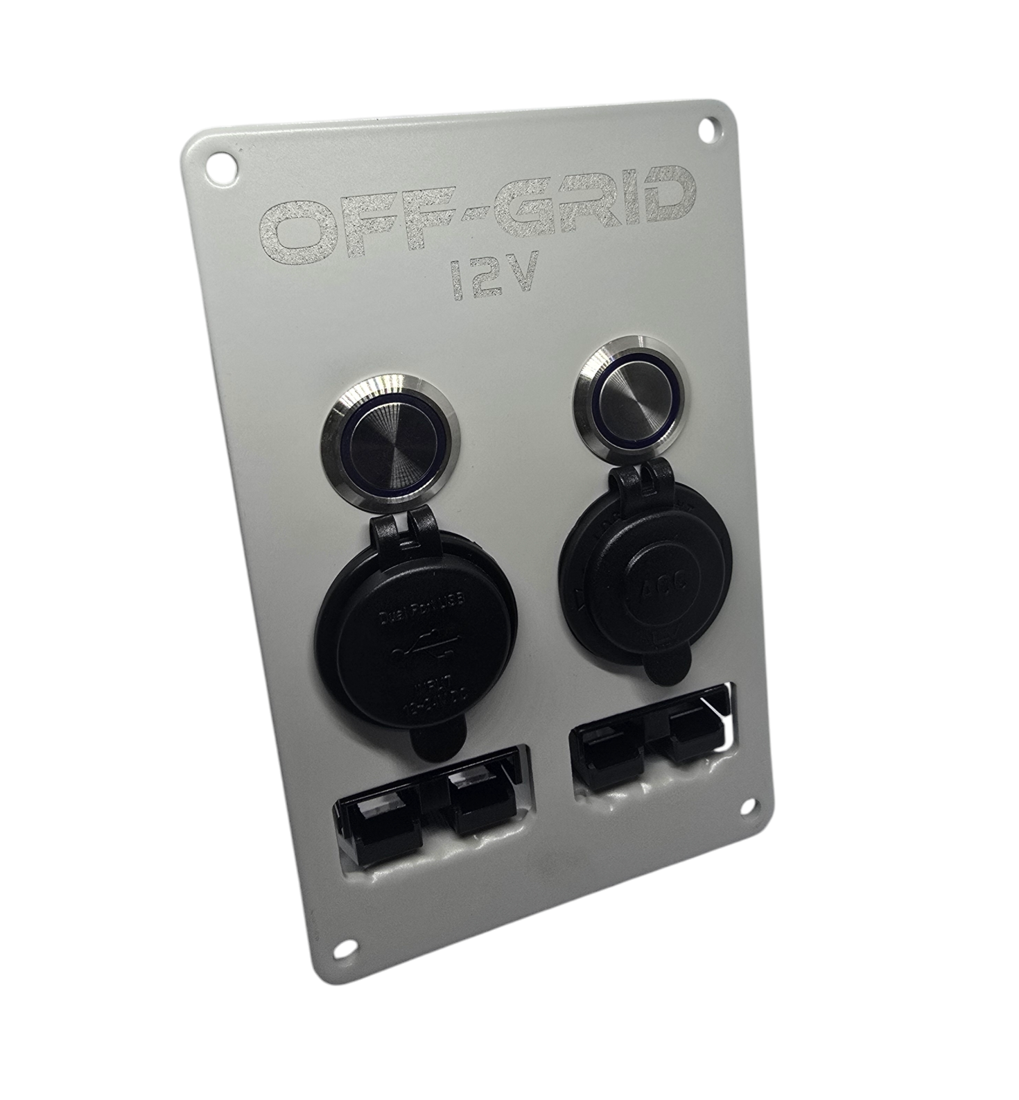 12v Electrical Accessory Panel Medium