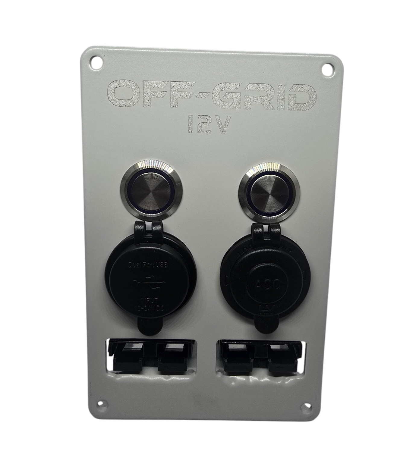 12v Electrical Accessory Panel Medium