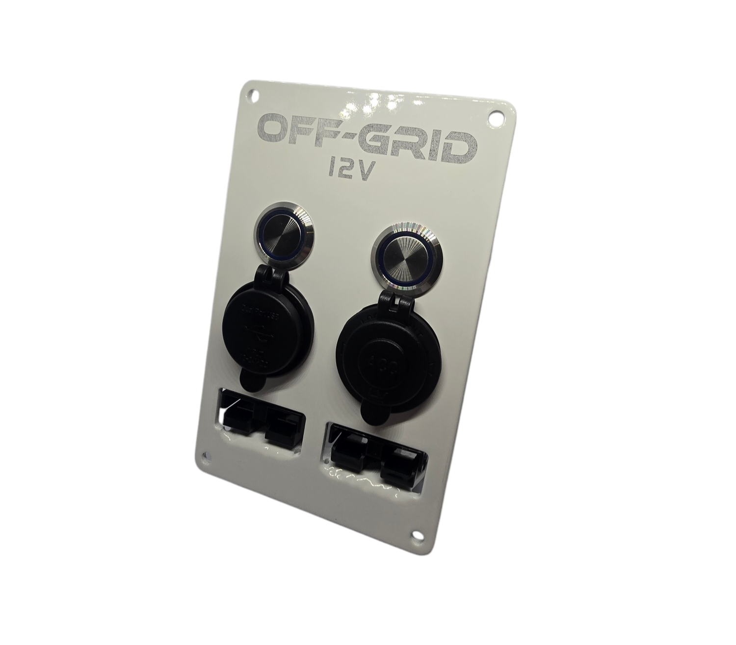 12v Electrical Accessory Panel Medium