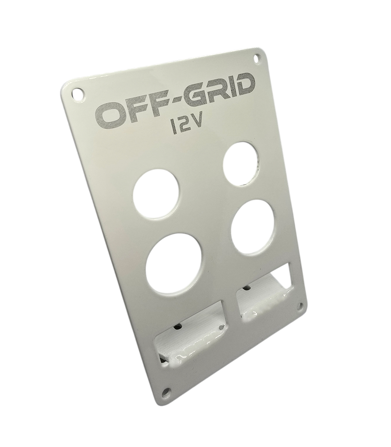 12v Electrical Accessory Panel Medium