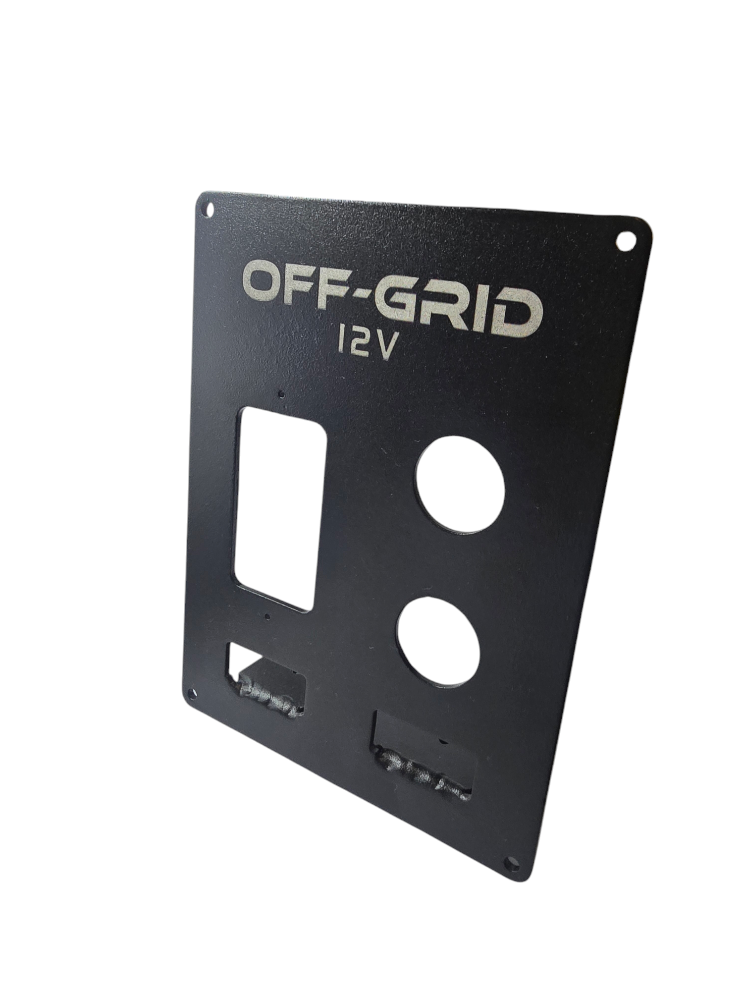 12v Electrical Accessory Panel Large