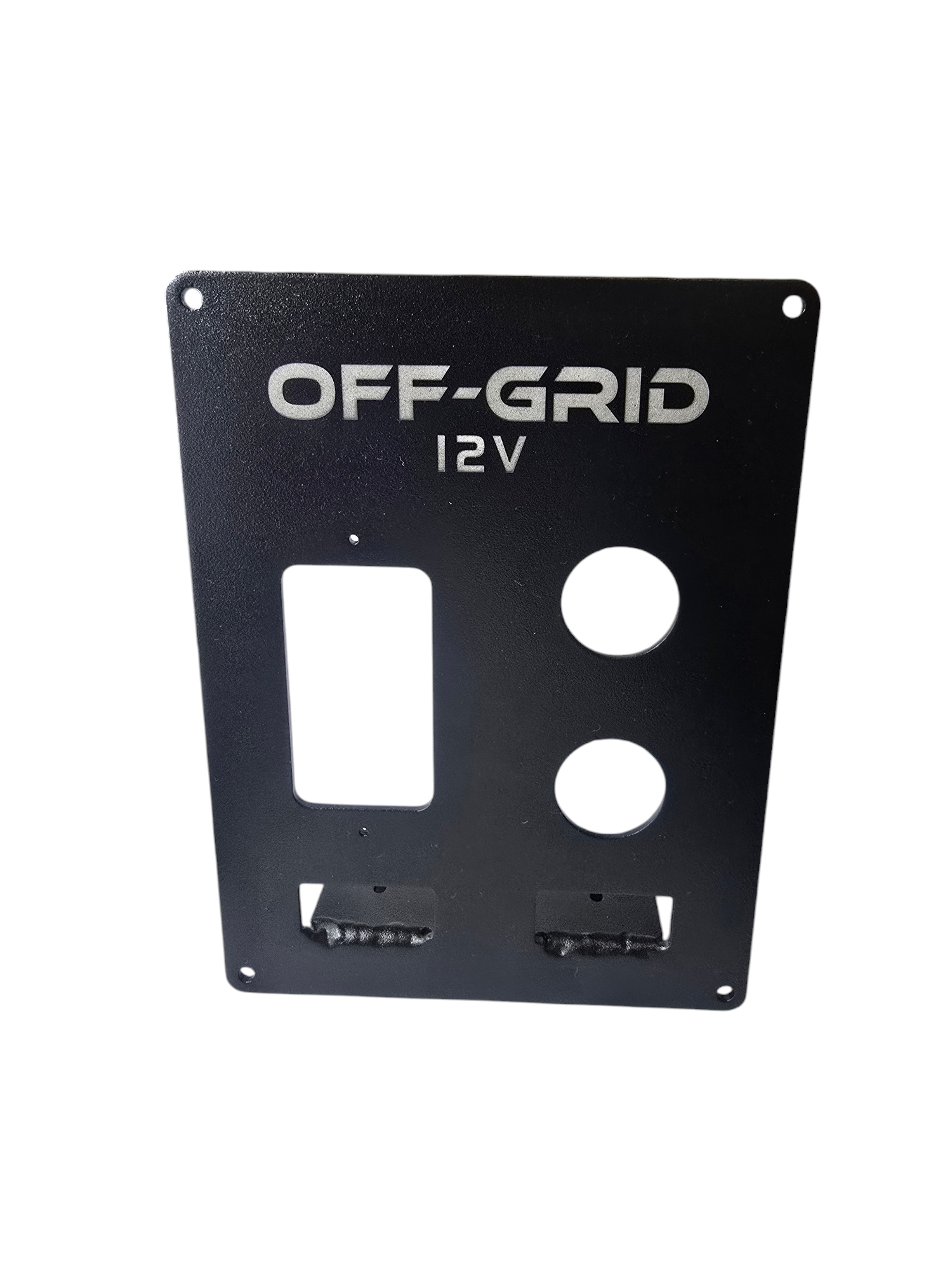 12v Electrical Accessory Panel Large