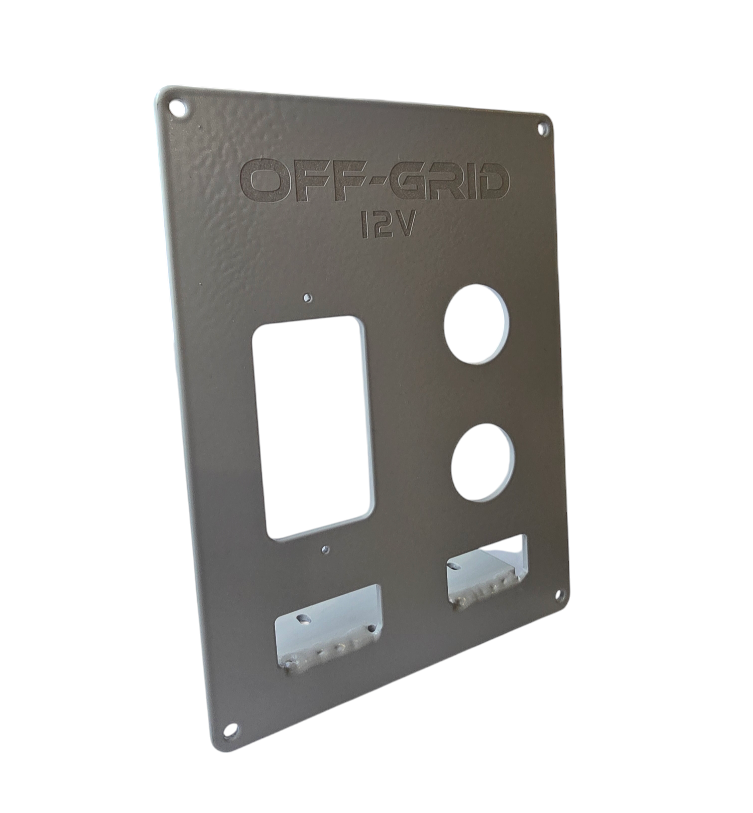 12v Electrical Accessory Panel Large