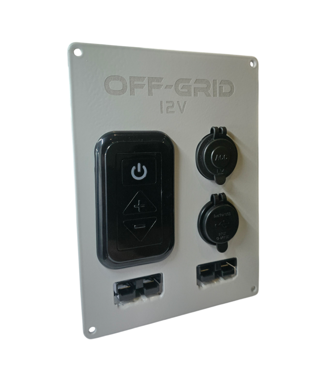 12v Electrical Accessory Panel Large