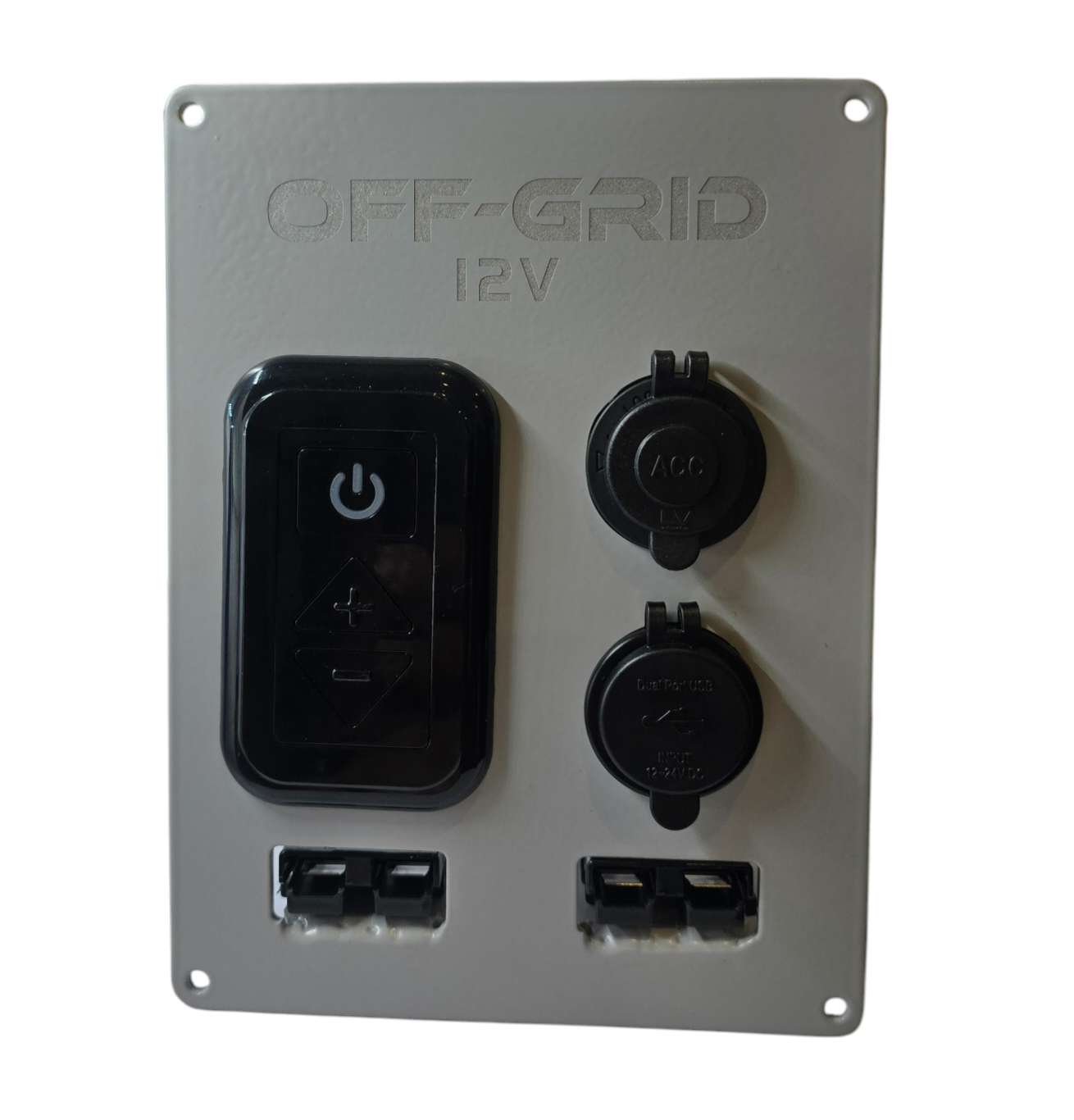 12v Electrical Accessory Panel Large