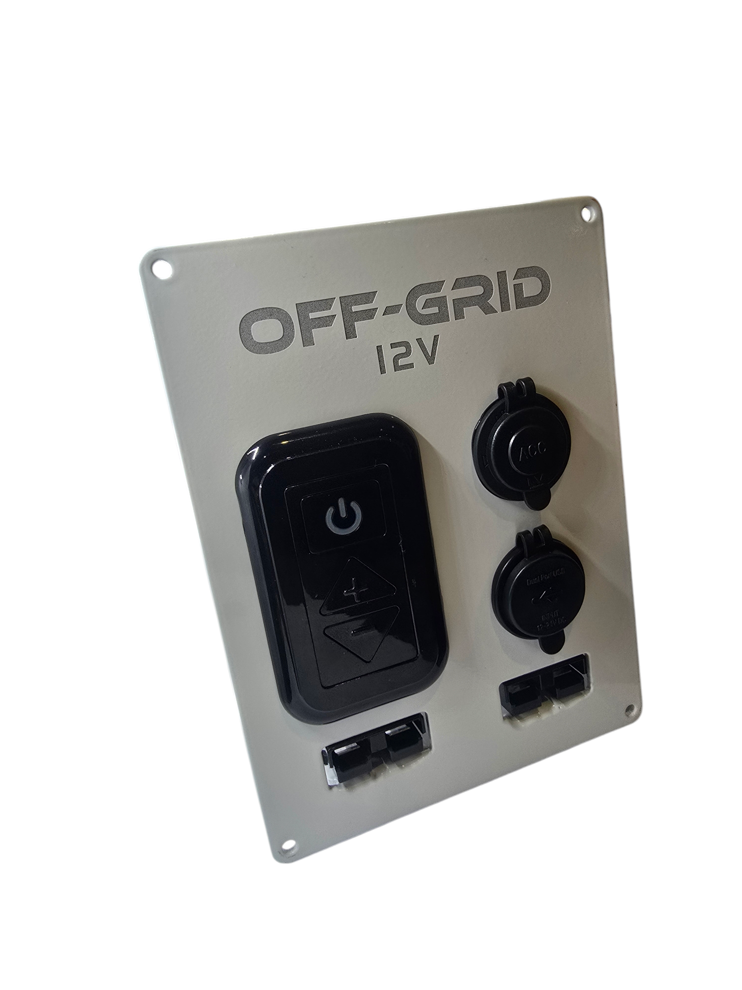 12v Electrical Accessory Panel Large