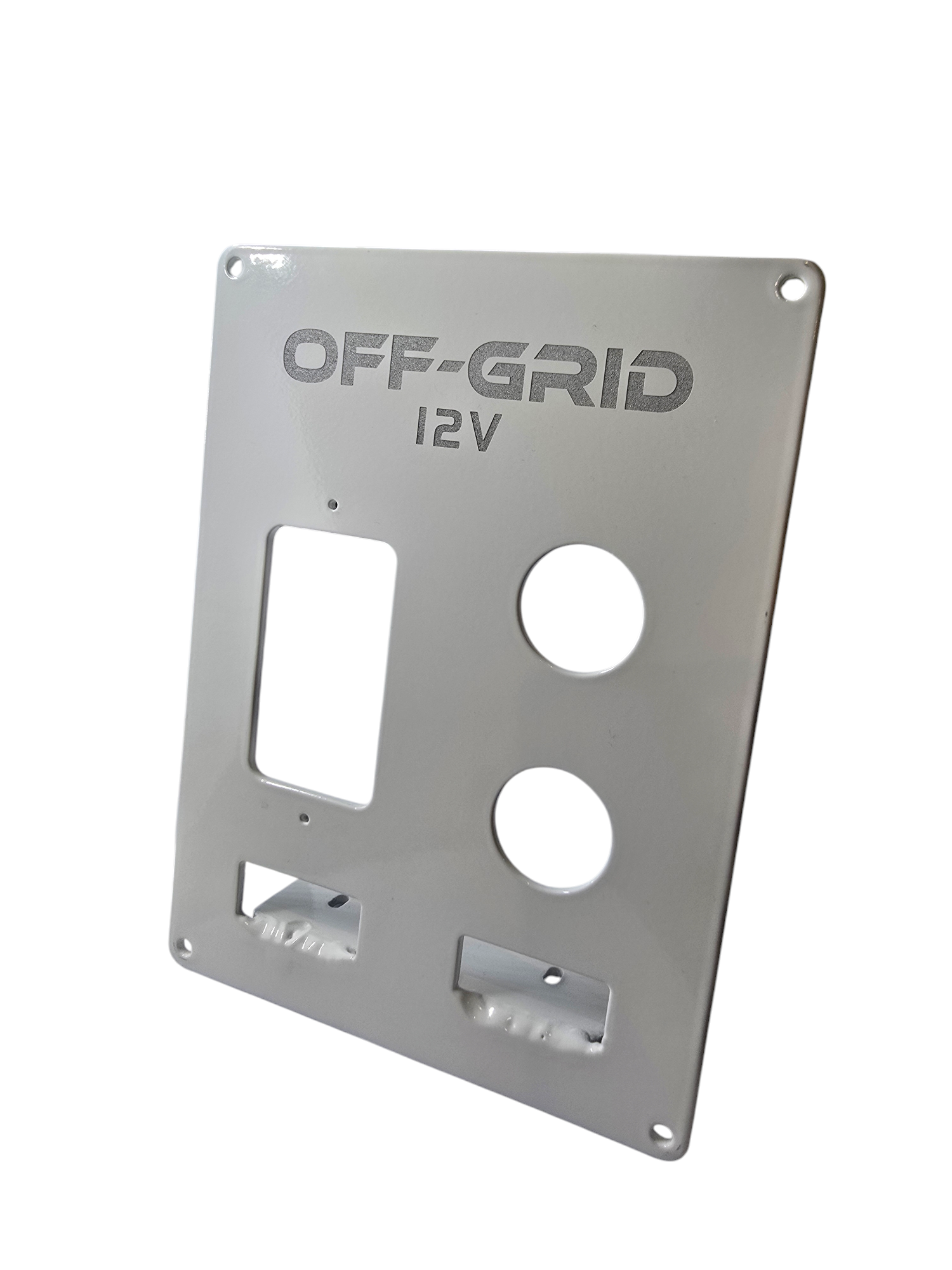 12v Electrical Accessory Panel Large