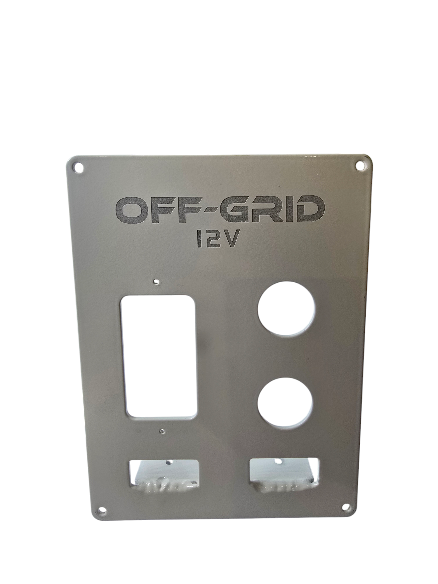 12v Electrical Accessory Panel Large