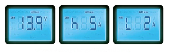 ePOWER 24V 30A Battery Charger