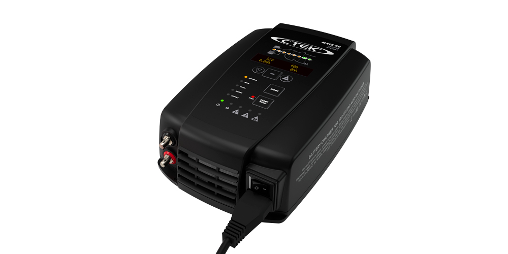 MXTS40 - CTEK Battery Charger 12v/24v 20/40 Amp 8 Stage