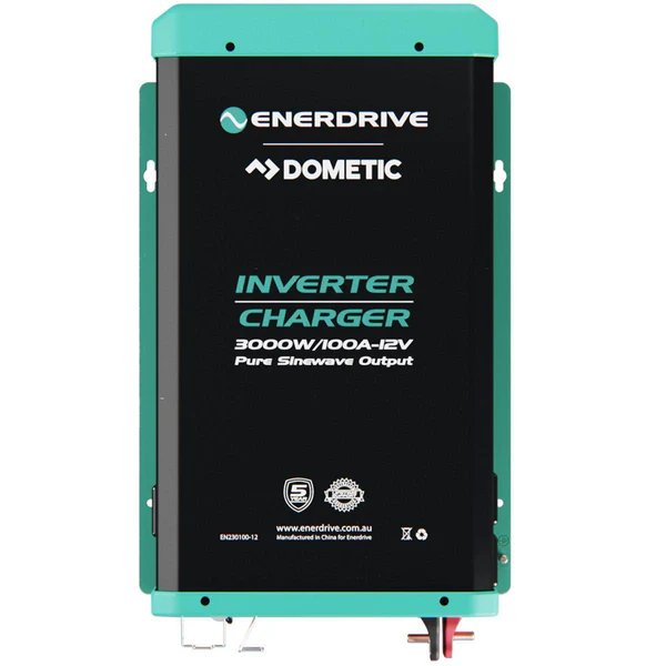 Enerdrive Dometic 3000W/100A 12V Inverter Charger