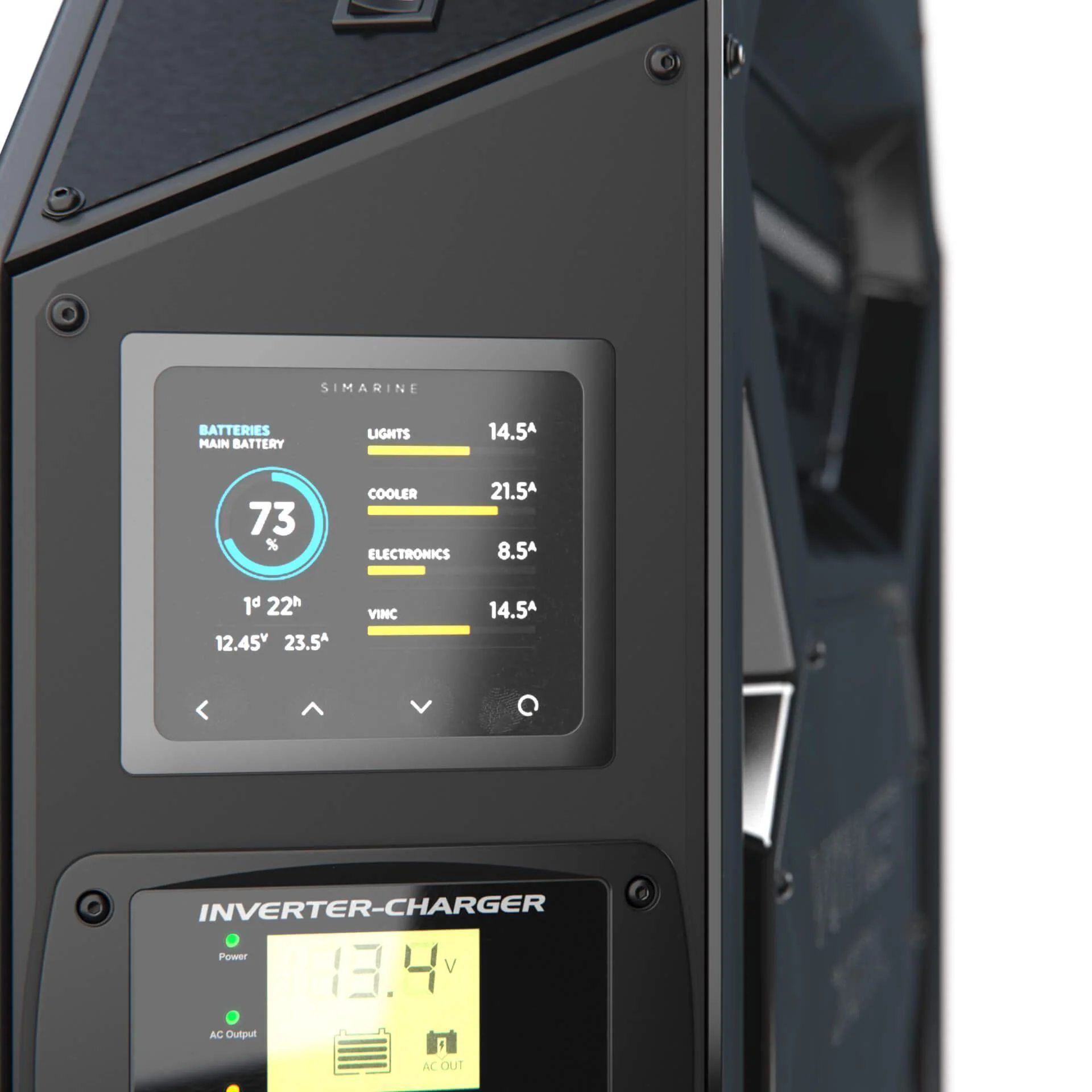 Voyager Digital System LEFT 3000W/100A Inverter-Charger 40DC inc SCQ50