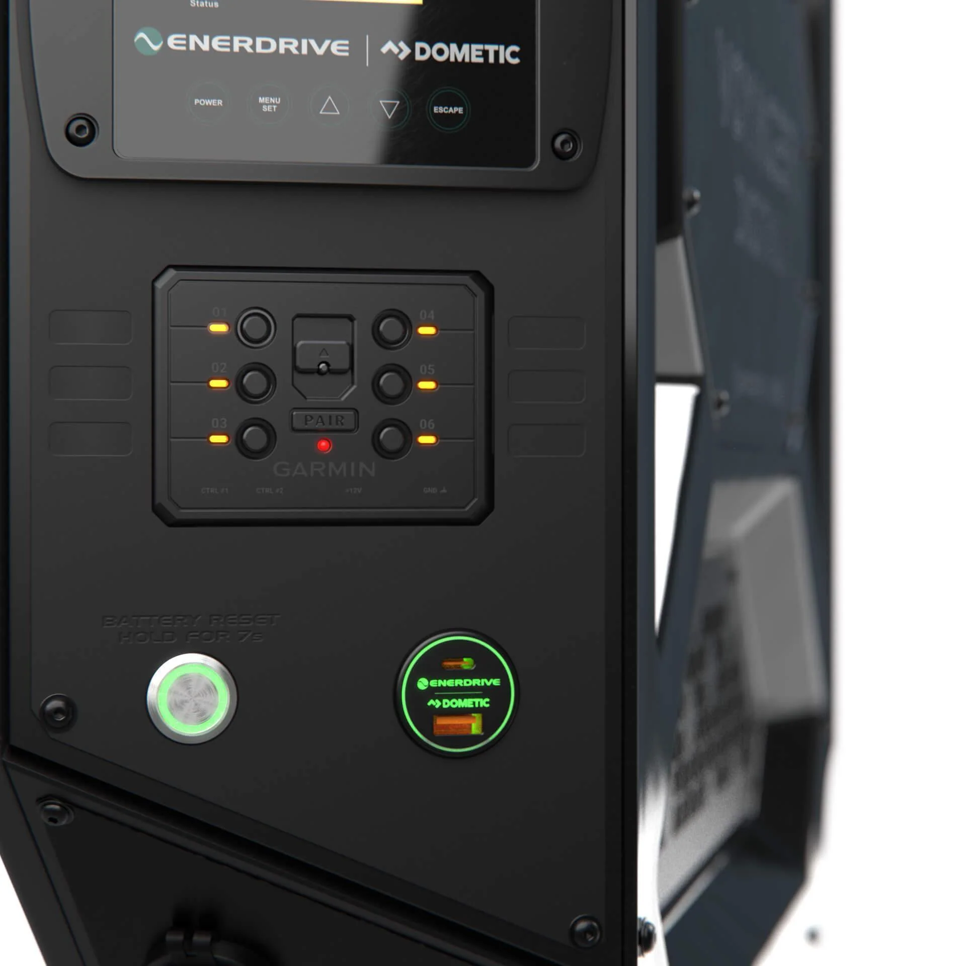 Voyager Digital System LEFT 3000W/100A Inverter-Charger 40DC inc SCQ50