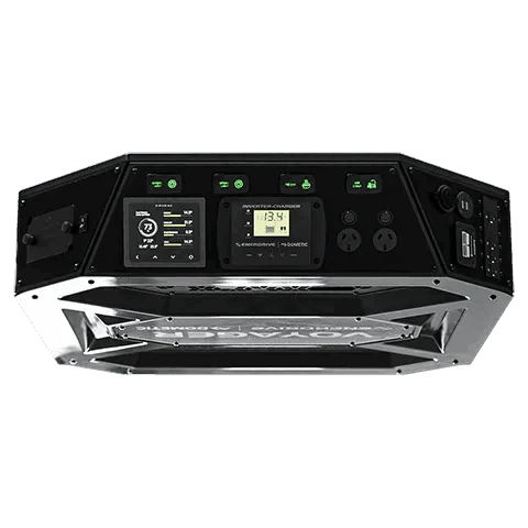 Enerdrive Voyager System Top 3000W/100A Inverter-Charger 40DC INC SIMARINE SCQ50