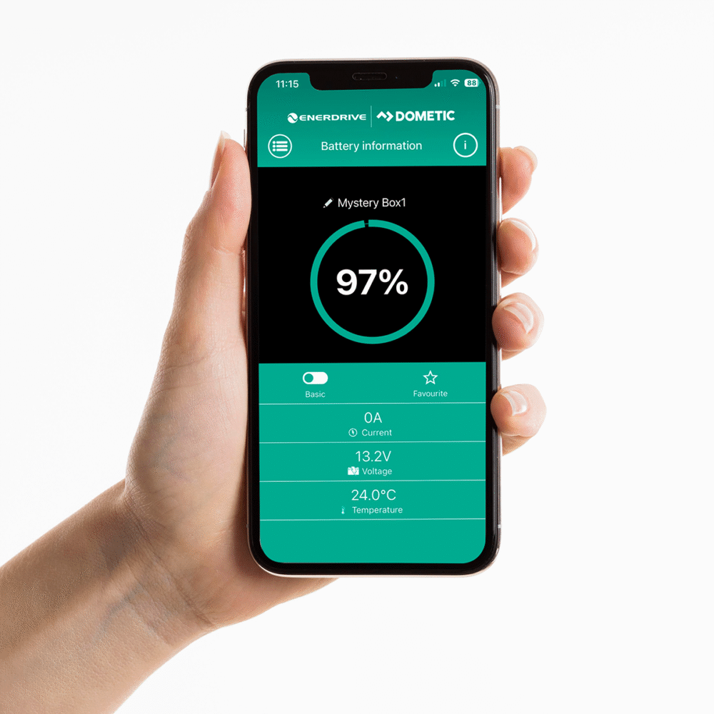 B-TEC ULTRA 200amp / 12v LiFePO4 Battery Gen3 IP67