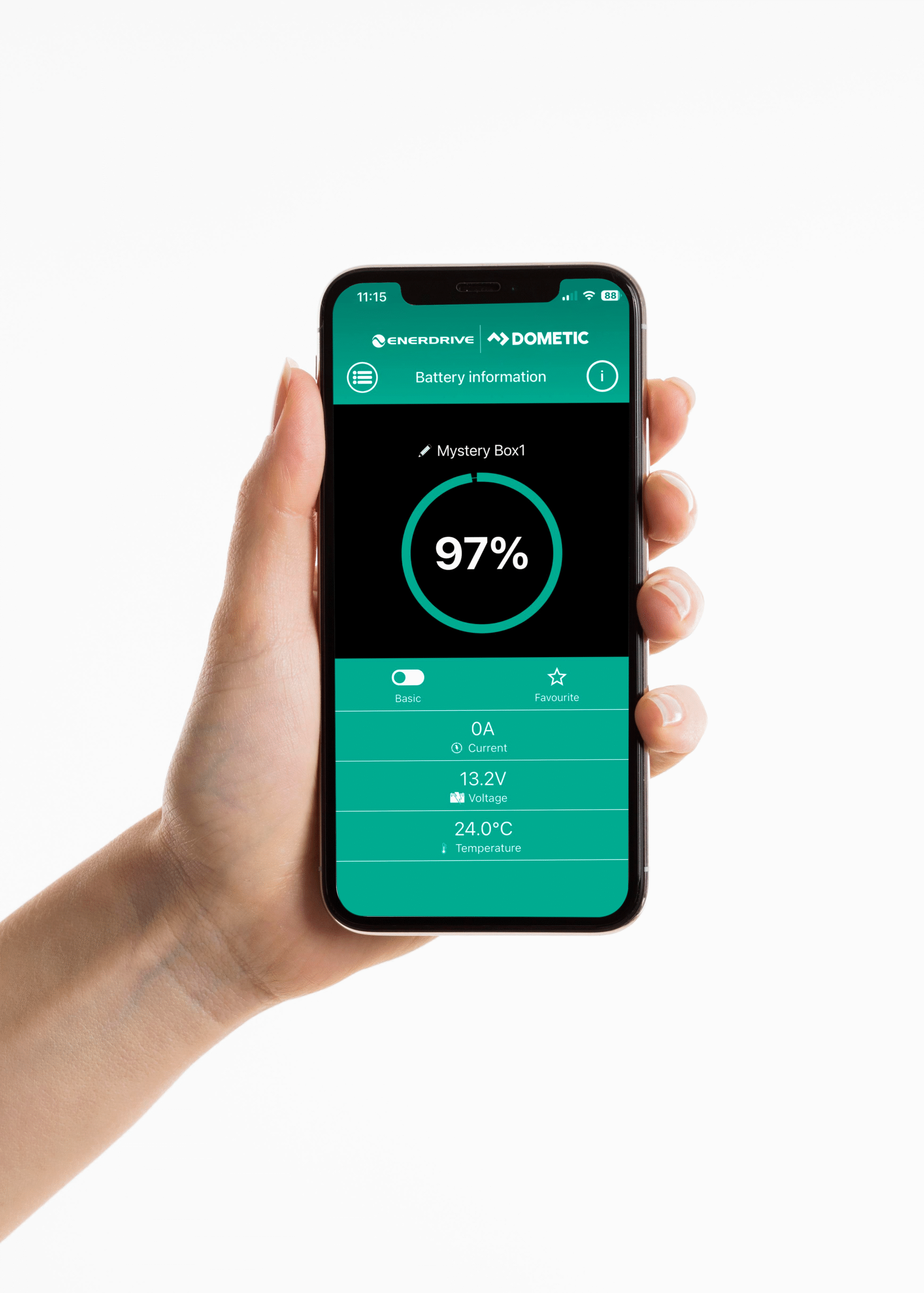 B-TEC ULTRA 300amp / 12v LiFePO4 Battery Gen3 IP67