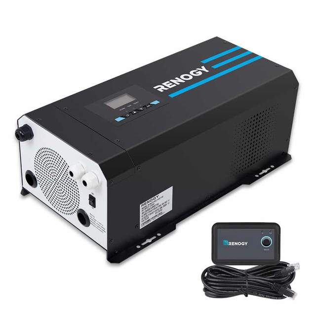 Renogy 12V 2000W Inverter Charger 230Vac
