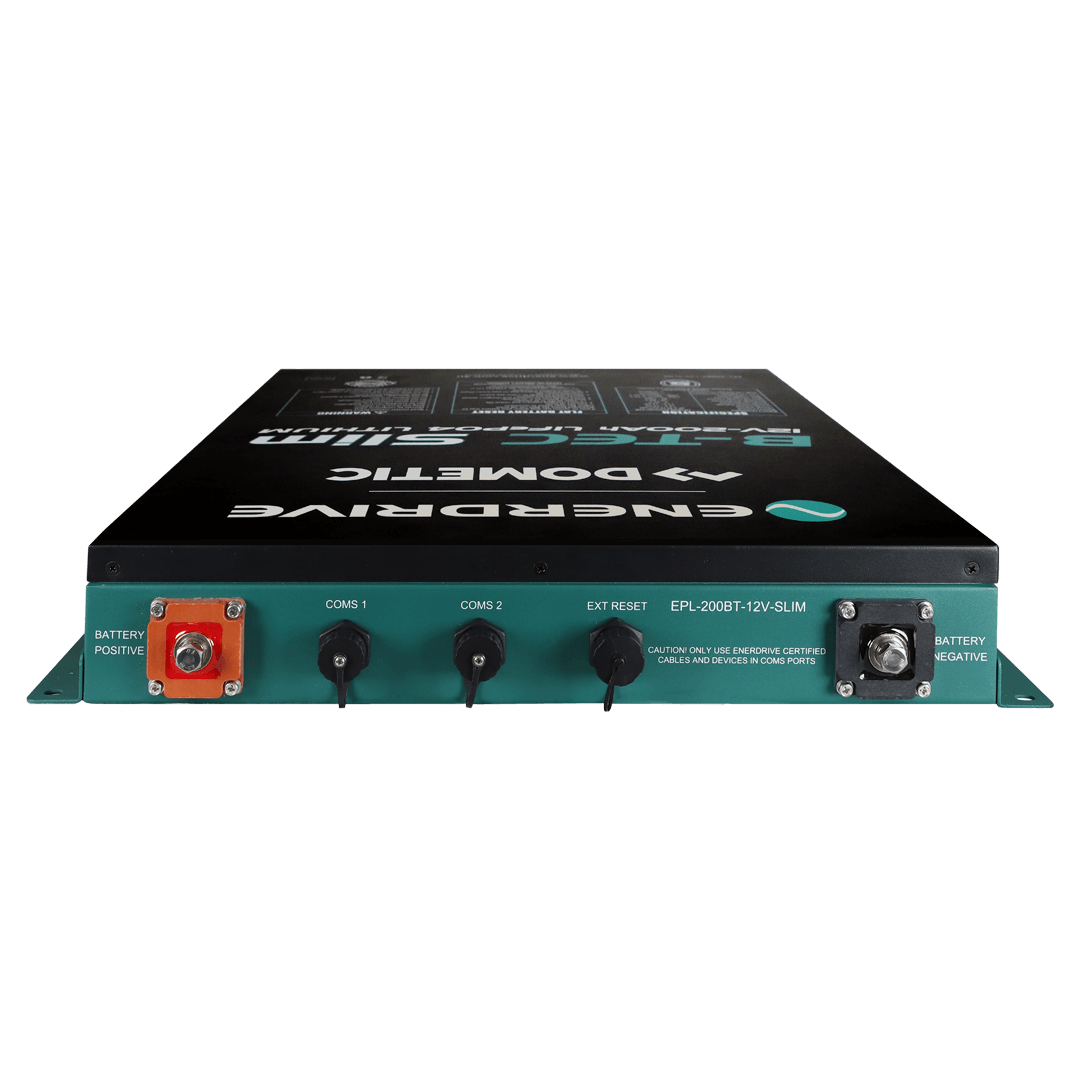 B-TEC 12V 200Ah Slimline Lithium Battery