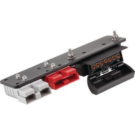 Mounting Bracket (7 Pin Trailer Plug & 50a Anderson Connectors)