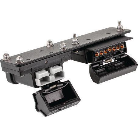 Mounting Bracket (7 Pin Trailer Plug & 50a Anderson Connectors)