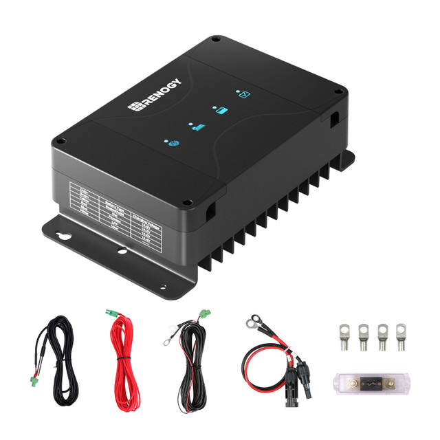 Renogy CORE 12V 50A Dc-Dc On-Board Battery Charger with MPPT