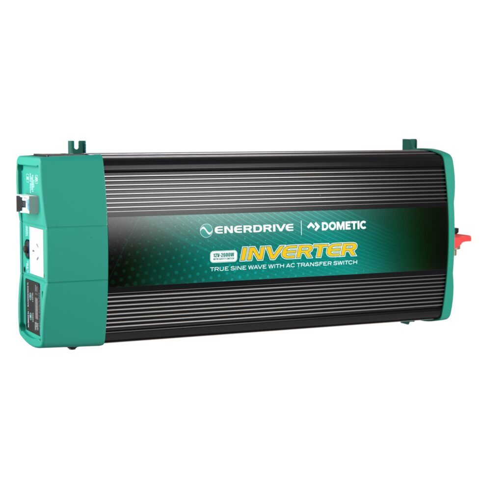 Enerdrive ePOWER 2600W/12v With RCD & AC Transfer Switch