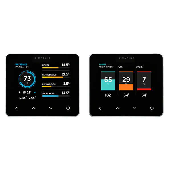 Simarine Bundle: PICO-3, SC303 & SCQ25T