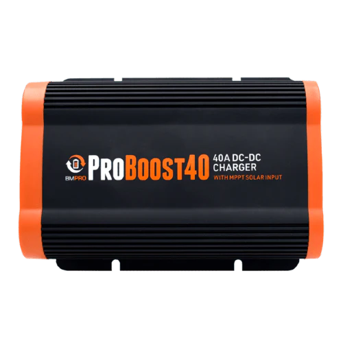 BMPRO ProBoost 12V 40A DC to DC Lithium Battery Charger with Solar Input