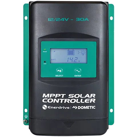 Enerdrive MPPT Solar Controller w/Display - 30Amp 12/24V