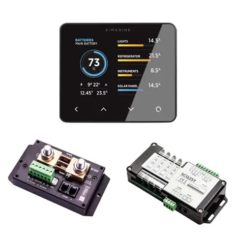 Simarine Bundle: PICO-3, SC303 & SCQ25T