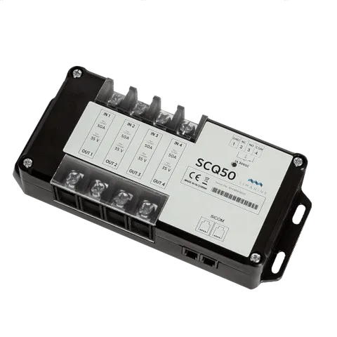 Quad Shunt Mod 4 x 50A Input Current & 1 x Relay Output 1A