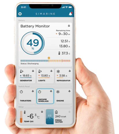 Simarine Bundle: PICO-3, SC303