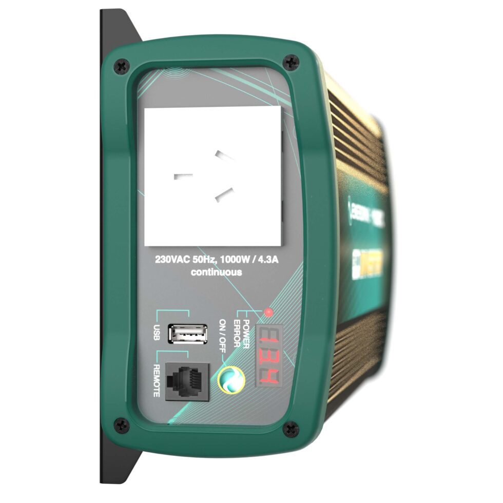 Enerdrive ePOWER 1000w/12v PSW Inverter